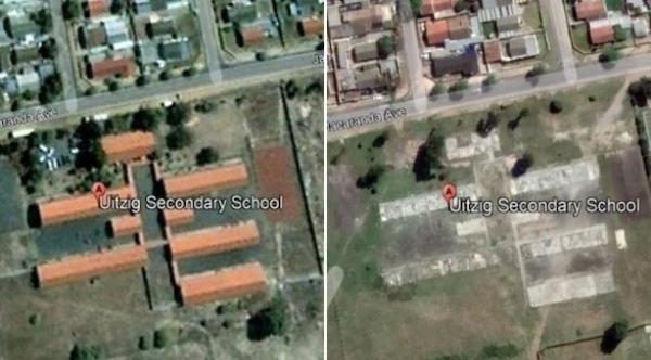 سرقة غريبة بجنوب إفريقيا تسببت في محو مدرسة عن الوجود