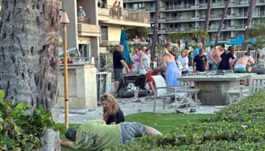 انفجار غامض يهز منتجعاً في هاواي.. 7 مصابين بينهم 3 في حالة حرجة