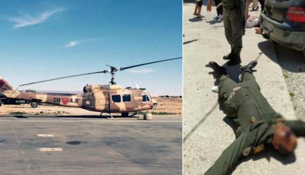 "أخبارنا" تكشف حقيقة نقل قائد على متن مروحية بعد تعرضه لاعتداء بالحجارة (فيديو)