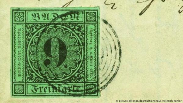 طابع بريد ألماني "معيب" يباع بـ1.26 مليون يورو