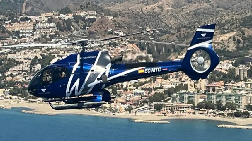 بسعر استثنائي.. خط جوي جديد يربط شمال المغرب بمدينة مالقة الإسبانية عبر مروحيات حديثة