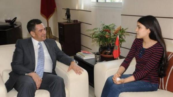 هبة الزوانات..تلميذة تحصل على معدل 20/20 في الموسم الدراسي 2017-2018 (فيديو)