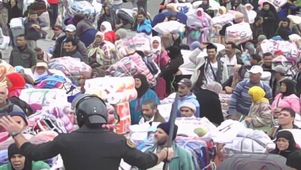 مأساة حقيقية...سبعيني يمتهن التهريب المعيشي بباب سبتة يفارق الحياة بطريقة مؤلمة جدا