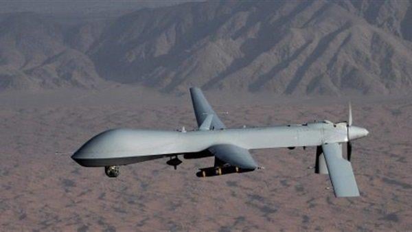 بالصور: الحوثيون يهاجمون مطار الملك عبد الله بطائرة "مُفخخة" ..والدفاع الجوي السعودي يتصدى