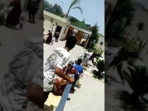 أعمال شغب في الحي الجامعي المسيرة بالقنيطرة.. مخالطي بؤرة لالة ميمونة يحتجون لهذا السبب!!(فيديو)