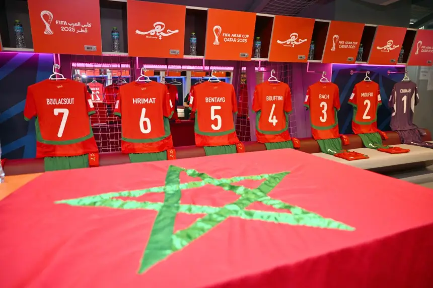 تشكيلة المنتخب المغربي الرديف أمام سوريا