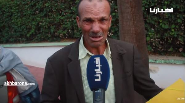 عندما يبكي الرجال: مراتي دخلت تفتح على المرارة قتلوها بالاهمال وفلوس العملية غير مسلفهم (فيديو)