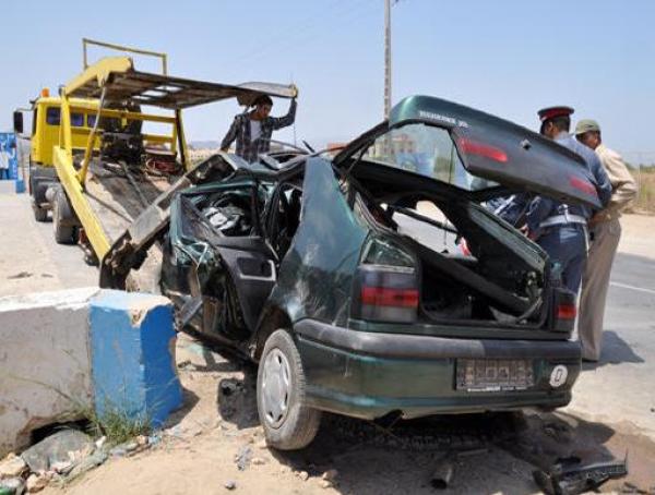 14 قتيلا و 1058 جريحا في حوادث السير بالمغرب خلال الأسبوع الماضي