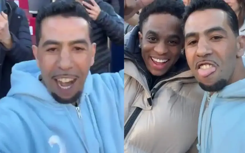 صحيفة إسبانية تصف والد لامين جمال بـ "قليل الترابي" بسبب تصرفاته مقصورة "الكامب نو"