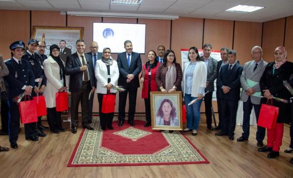 ولاية أمن الدار البيضاء تحتفي بالنساء الشرطيات في اليوم العالمي للمرأة (صور)