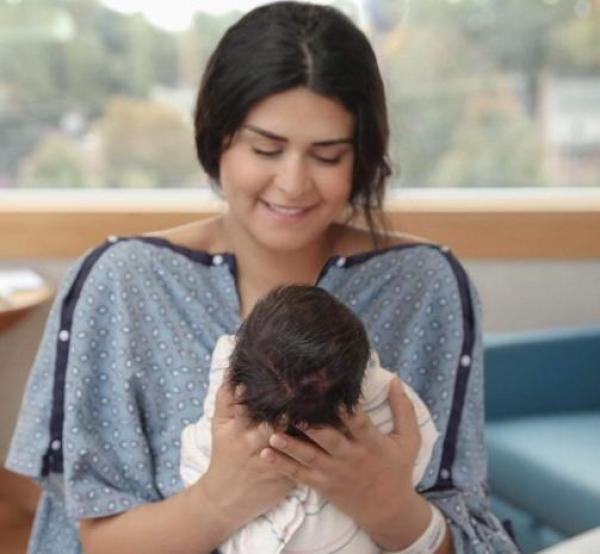 مبروك عليك المولود ومبروك عليه "الجنسية"... "سلمى رشيد" تضع مولدها البكر "يانيس"