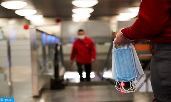 كمامات واقية مزيفة تُورط شخصا في الدار البيضاء