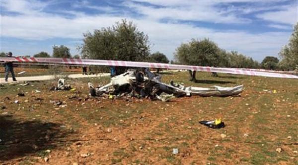 نسر يتسبب في سقوط طائرة ومقتل ثلاثة أشخاص