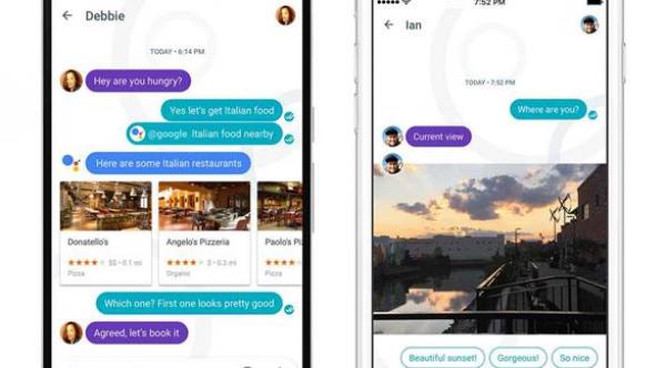 غوغل تطرح تطبيق "ألو" للدردشة