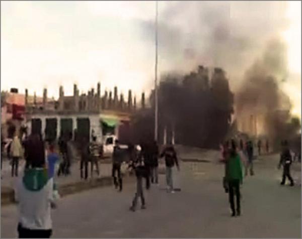 تقارير عن سقوط 200 قتيل وألف جريح في مدينة بنغازي الليبية