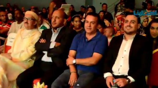 مقاطعة اليوسفية تكرم رشيد العلالي و محمد الجم و حسن الحريري