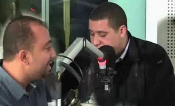 رد بودريقة على التسجيل الصوتي المنسوب اليه و وصفه صحافيا معروفا بـ"الشفار"