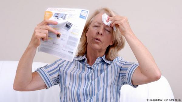 دراسة: النساء في "سن اليأس" أكثر عرضة للإصابة بكورونا