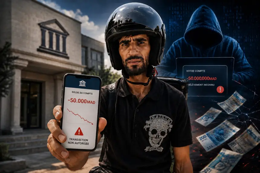 فين مشات فلوسي؟.. صرخة عامل توصيل ضاعت منه 5 ملايين سنتيم تقلب منصات التواصل بالمغرب