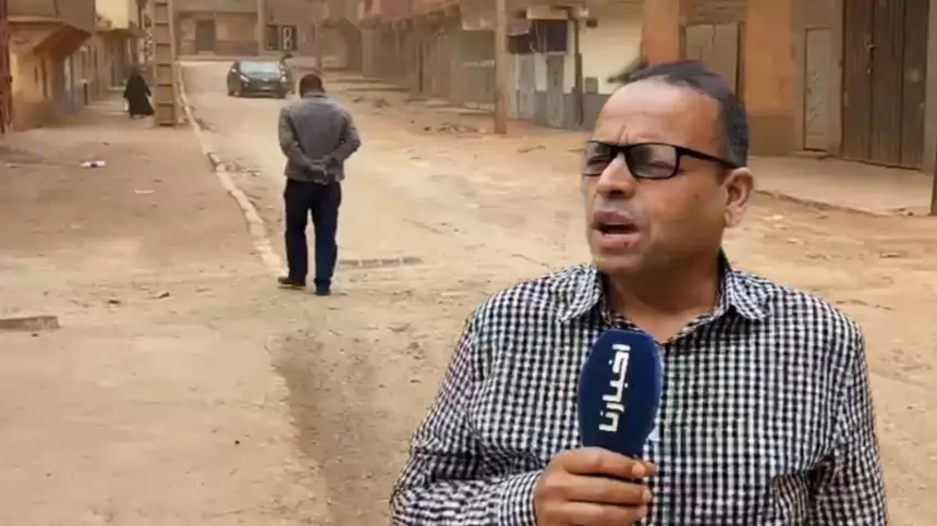 حقوقي من بومية: الشوارع والأزقة في وضعية مزرية واش حنا عندنا شي منتخبين
