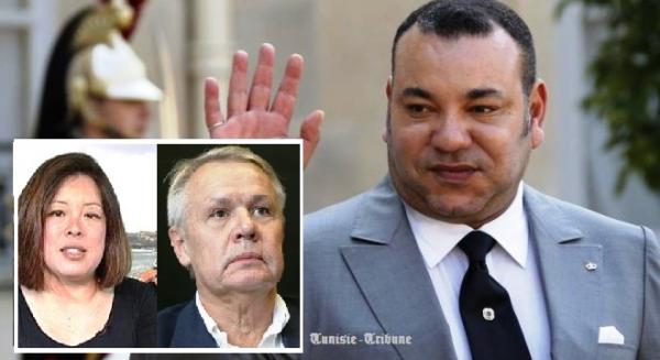 رسميا : اتهام صحافيين فرنسيين بإبتزاز الملك محمد السادس