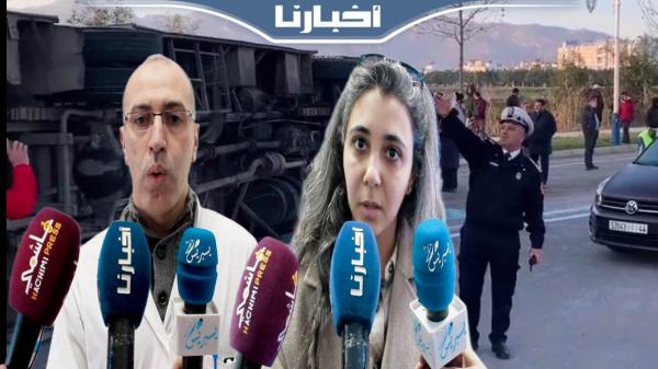 الأطر الطبية بمستشفى المضيق تكشف الأوضاع الصحية لضحايا حادثة بمارتيل