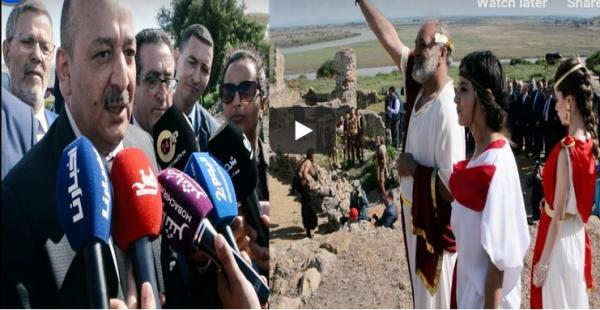 وزير الثقافة يفتتح الموقع الأثري "ليكسوس" بالعرائش في حلته الجديدة