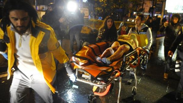 داعش تعلن وقوفها وراء الهجوم الدامي على ملهى ليلي باسطنبول