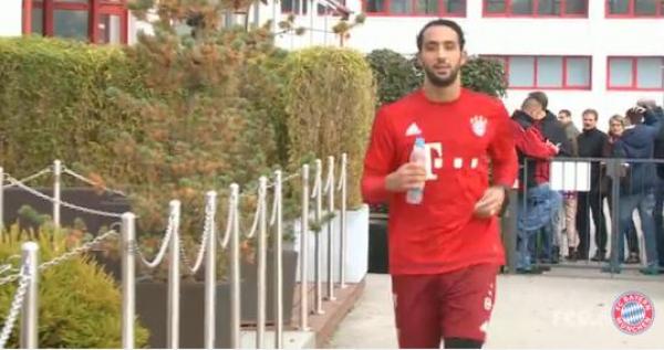 عودة بنعطية الى تداريب بايرن ميونخ