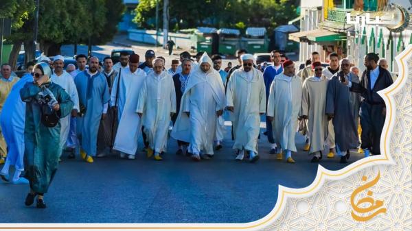 وزان: موكب صلاة العيد برئاسة عامل الإقليم.. عادة مهيبة لن تراها إلا في دار الضمانة