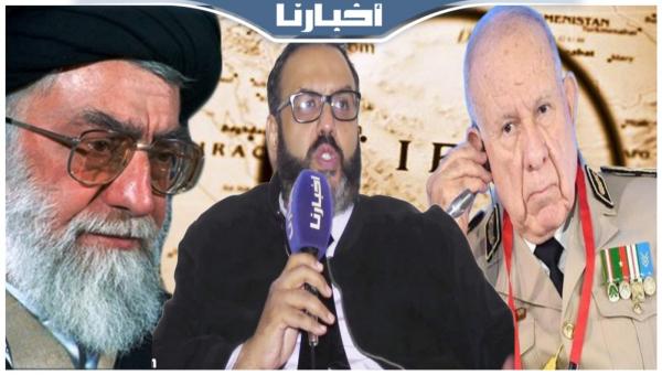 صحافي جزائري يكشف أهداف التقارب الجزائري الإيراني