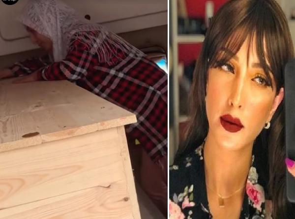 علاقتهما لم تكن جيدة .. الفنانة المغربية "رجوى السهلي" تودع والدتها بكلمات مؤثرة (فيديو)