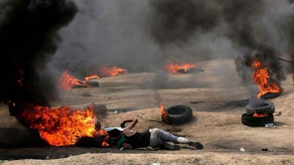 إسرائيل ترتكب مجزرة دموية في حق الفلسطينيين تزامنا مع افتتاح السفارة الأمريكية بالقدس والعالم يتفرج