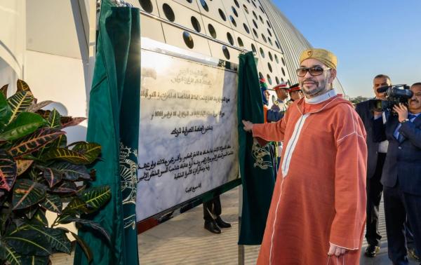 الملك محمد السادس يدشن المحطة الطرقية الجديدة بالرباط