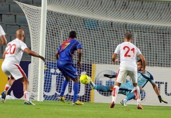 الرأس الأخضر تقضي على أحلام تونس في بلوغ مونديال 2014