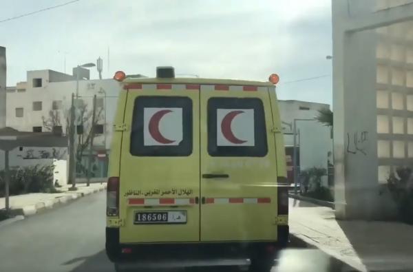 إنقاذ مهاجرين أفارقة من الغرق بسواحل الناظور