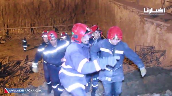 انتشال الجثة الثانية لضحايا انهيار سور مصنع قديم بالدار البيضاء