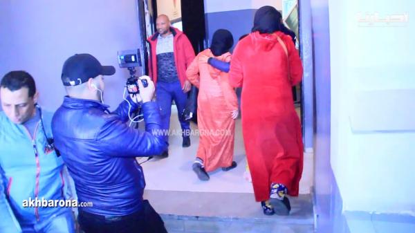 شاهد أولى تدخلات الأمن ليلة رأس السنة بالبيضاء