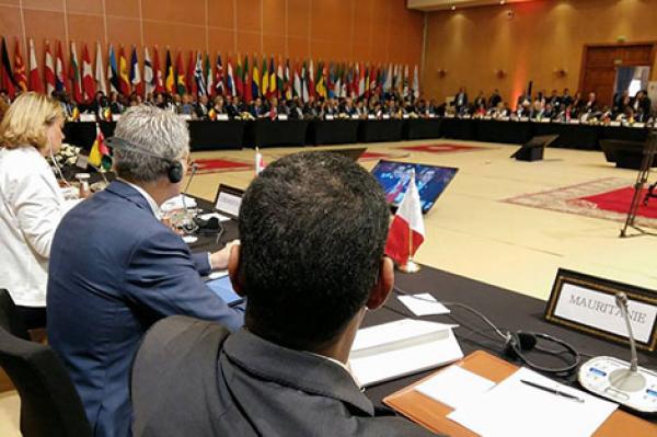 مراكش : افتتاح أشغال المؤتمر الحكومي الدولي لاعتماد الاتفاق العالمي للهجرة