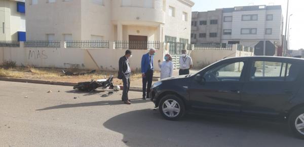 ثلاث أستاذات يتعرضن لحادثة سير أثناء توجههن لإحدى مراكز الامتحان من أجل مهام الحراسة