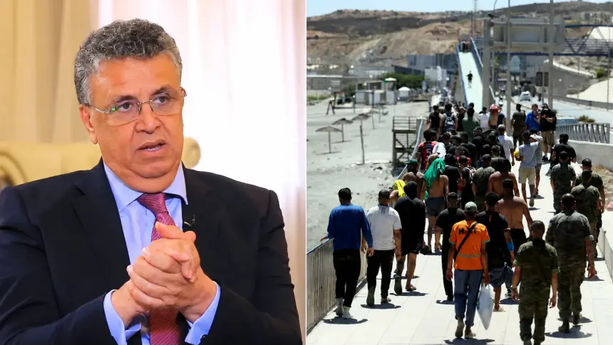 وهبي: المغرب مستعد لإرسال حافلات إلى سبتة لإعادة القاصرين