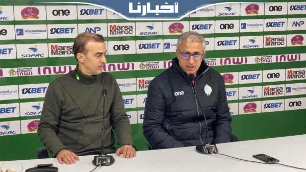 منذر الكبير: نتحسن من مباراة لأخرى والتوقف خلال المونديال أثر على اللاعبين