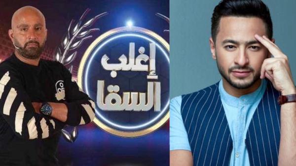 الفنان حمادة هلال ضيف برنامج "إغلب السقا" "الليلة" على "MBC5"