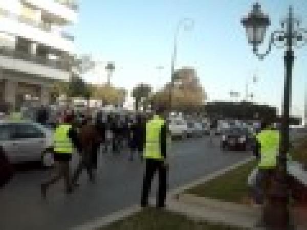 أول اصطدام لتنسيقية المجازين مع رجال الأمن 22 مارس 