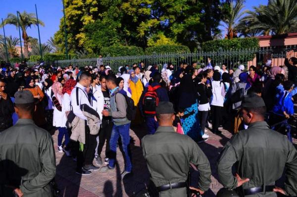 الإحتجاجات التلاميذية على الساعة الإضافية تتسع وترفع شعارات قوية (فيديو)