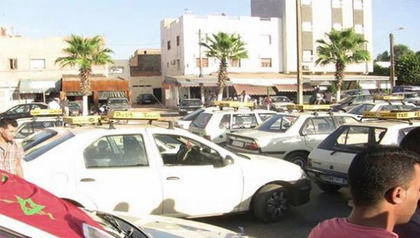 سيارات أجرة أم قنابل موقوتة بدائرة جزولة بآسفي؟