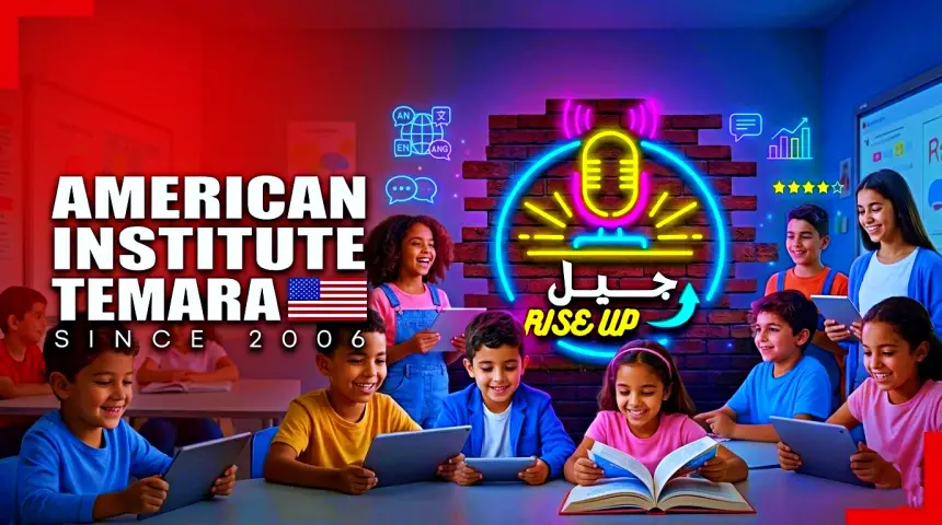 المعهد الأمريكي بتمارة يطلق "Jil Rise Up".. مشروع رقمي حديث يعزز الإقبال على تعلم الإنجليزية لدى مختلف الأعمار