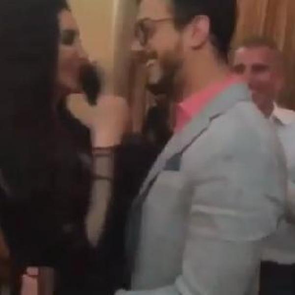 فيديو مثير .. ميساء مغربي تحتضن سعد المجرد وترقص معه!