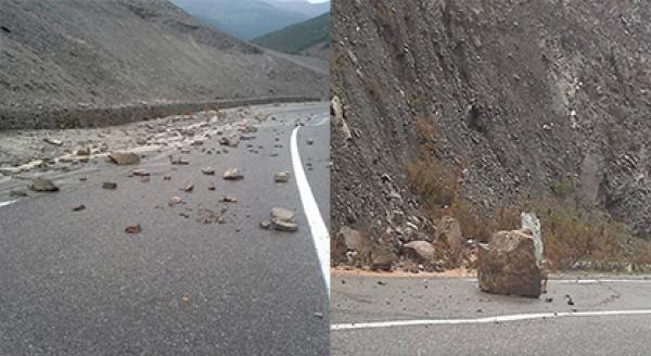 الطريق الساحلية بين تطوان و الجبهة تحول العطلة الصيفية لمواطنين إلى جحيم!