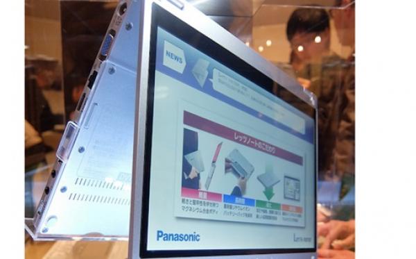 باناسونيك تطلق "لاب توب" قابل للاستدارة